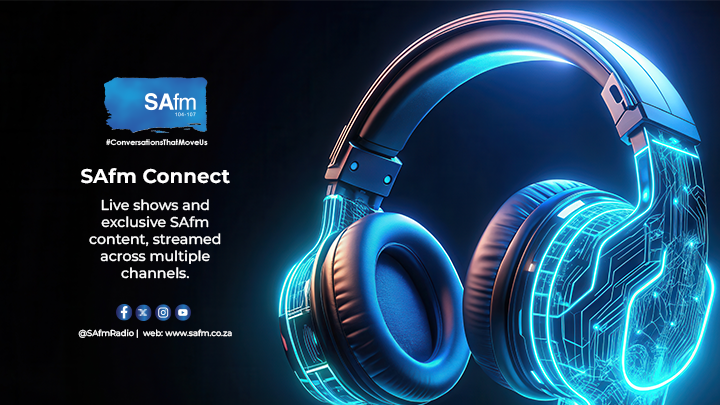 SAfm Connect promotional artwork